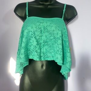 Lace Tank Top